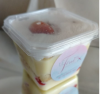 CREME BELGA COM MORANGO