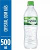 CRYSTAL C\GÁS  PET 500 ML 