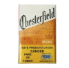 cigarro chesterfield vermelho