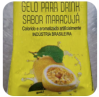 Gelo de maracujá