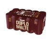  Cerveja Brahma Duplo Malte Lata 269 Ml 15un