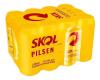 Cerveja Skol Pilsen Lata 269ml Pack