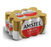 Cerveja Amstel Lager Lata 269ml com 12un