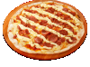 PEPPERONI COM MUSSARELA, CATUPIRY E CHEDDAR