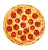 PEPPERONI COM MUSSARELA,TOMATE SECO E ALHO
