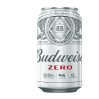 BUDWEISER ZERO 350ML
