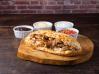 LANCHURRAS FRANGO (COMBO)+BATATA+REFRI GUARANA ANT. 350ml.