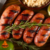 Linguiça de cebola caramelizada e cerveja - 500g
