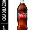 COCA ZERO 1 LITRO 