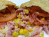 PIZZA COM BACON E AZEITONA