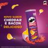 PETISCO PRINGLES CHEDDAR E BACON 105G