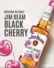 WHISKY JIM BEAM BLACK CHERRY 1000ML