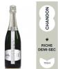 ESPUMANTE CHANDON RICHE DEMI-SEC 750ML