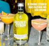 VODKA ABSOLUT CITRON 750ML