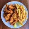 FRANGO COM FRITAS 400GM