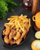 TILAPIA COM FRITAS 800GM