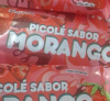 PICOLÉ CREMOSO DE MORANGO