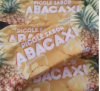 PICOLÉ DE FRUTA ABACAXI