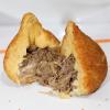Coxinha de Carne Seca com Banana da Terra