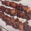 Carne com calabresa