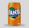 Fanta laranja lata 300ml