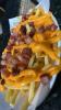 Batata chedder e bacon