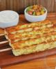 Queijo coalho com melaço