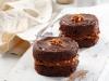 MINI TORTA LOWCARB BROWNIE COM DOCE DE LEITE