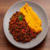 300G - PATINHO MOÍDO COM PURÊ DE ABÓBORA 