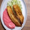 300G - FILÉ DE TILÁPIA PURÊ DE BATATAS ROSA