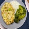 300G - GRATINADO DE FRANGO COM ALHO PORÓ