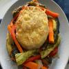 300G - NUGFIT DE FRANGO COM RATATOUILLE