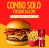 Combo Solo - Fusion Bacon+ Coca lata+ Batata Frita
