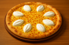 PIZZA MUSSARELA C/ CREME CHEESE