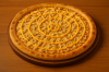 PIZZA FRANGO C/ CHEDDAR