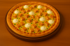 PIZZA FRANGO C/ CREME CHEESE