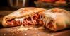 CALZONE CALABRESA C/ CREME CHEESE