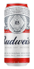 BUDWEISER 473ML
