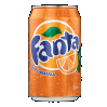 FANTA LARANJA 350ML