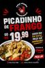 PROMOÇÃO - PICADINHO DE FRANGO 19,99