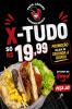 PROMOÇÃO - X-TUDO 19,99