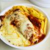 MARMITA PARMEGIANA FRANGO