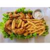 PORCAO   1/2 ISCA PEIXE 1/2 FRITAS