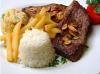 PRATO PICANHA GRELHADA C/ FRITAS