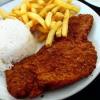 PRATO BÍFE À MILANESA C/ FRITAS