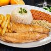 PRATO FILÉ DE PEIXE C/ FRITAS
