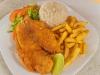 PRATO FILÉ DE PEIXE C/ FRITAS