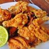 PORCAO  1/2 FRANGO A PASSARINHO