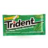 TRIDENT MENTA VERDE 