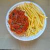 MARMITA PARMEGIANA CARNE C/FRITAS 